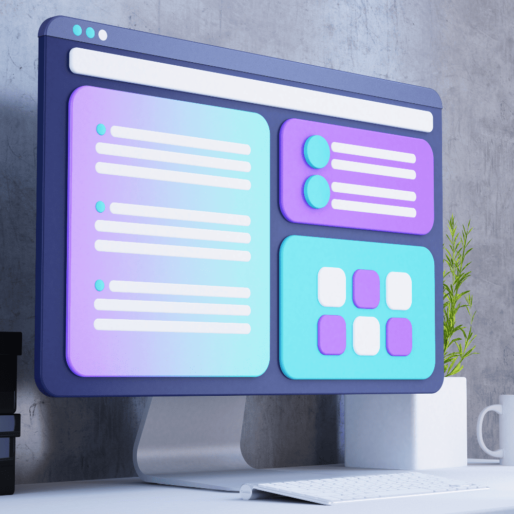 custom website
