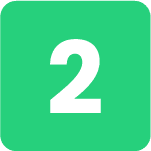 number 2 square