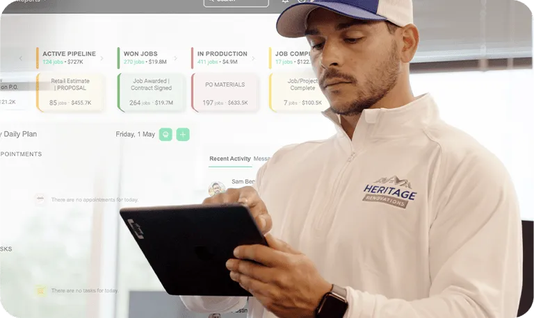 In-Home Sales with iPad