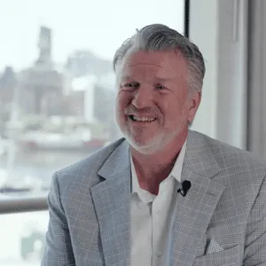 Reed Channell, Director of Sales Operations & Development at ZINTEX Remodeling Group, discussing how Leap SalesPro helped the company scale, during a customer interview