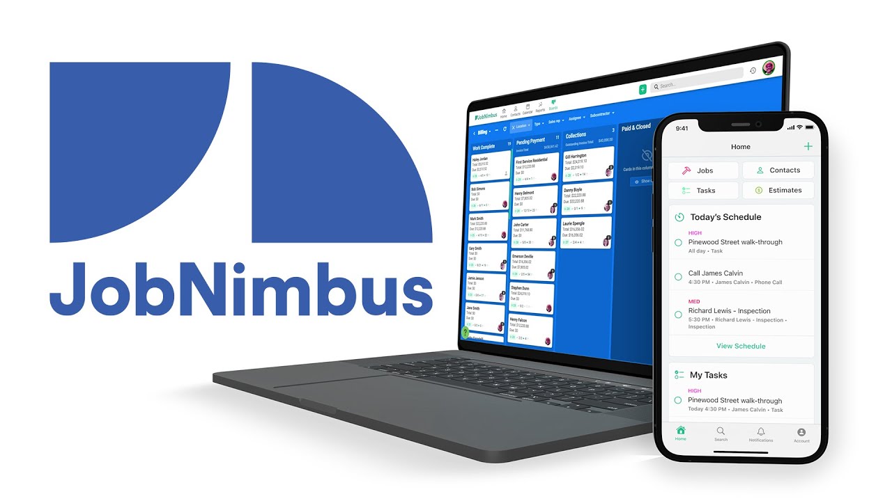 JobNimbus Demo | What Can It Do?