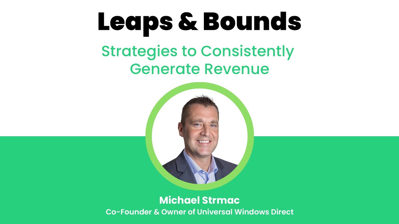Strategies to Consistently Generate Revenue - Our Conversation with Michael Strmac