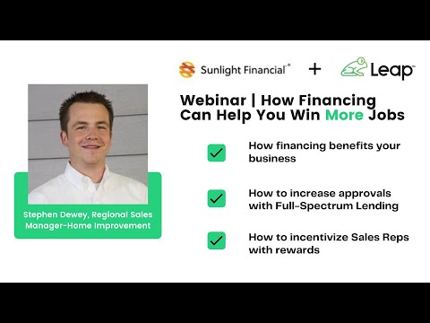 How Financing Can Help You Close More Sales