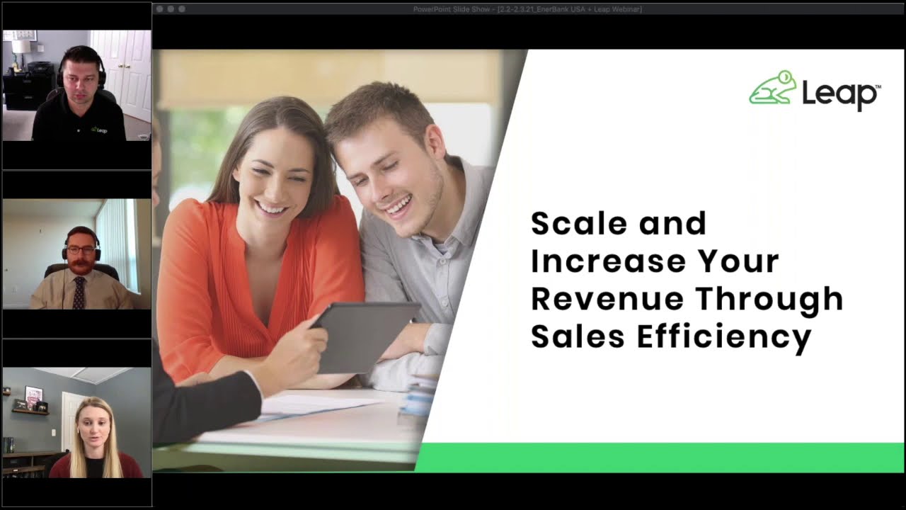 Scale and Increase Your Revenue Through Sales Efficiency