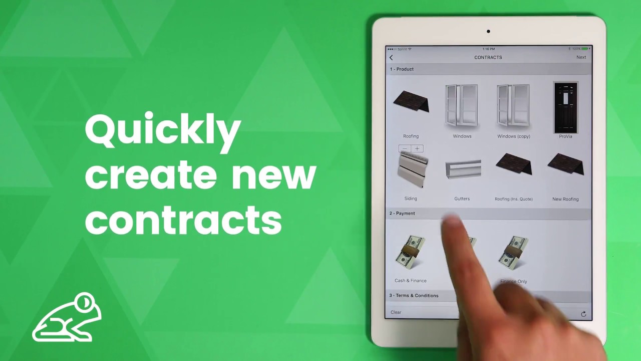 Leap's Digital Contracting