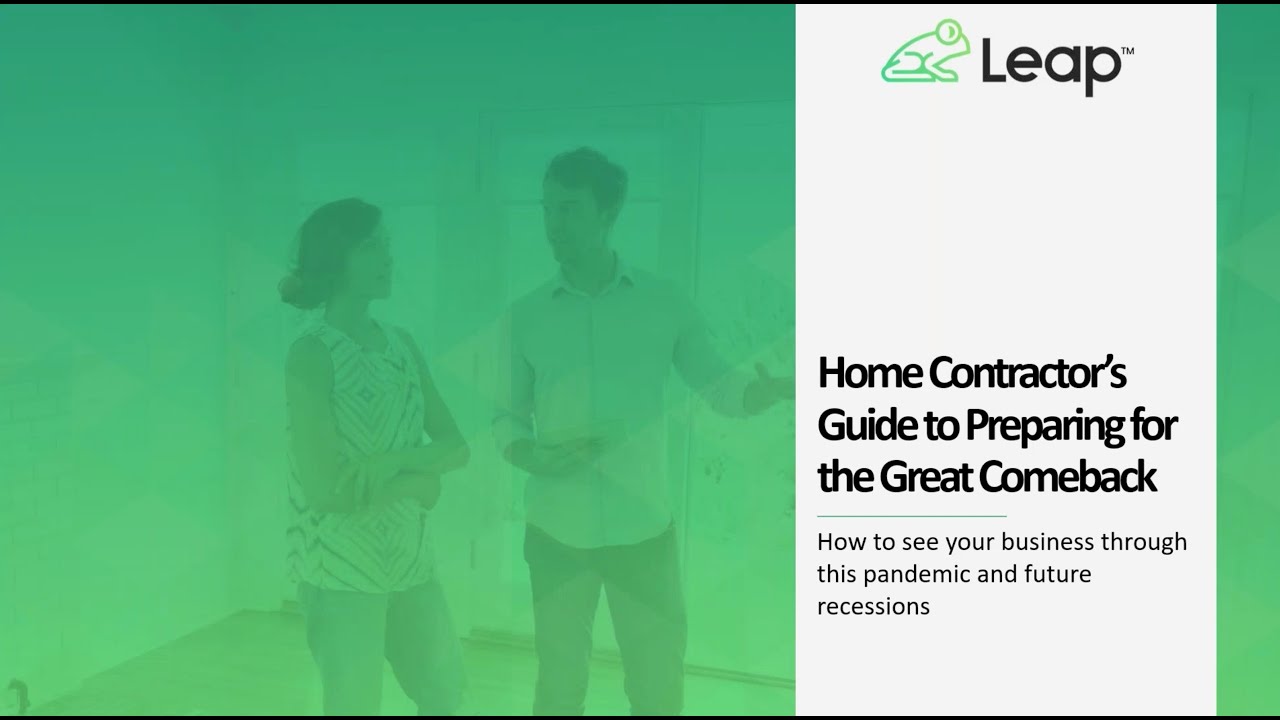 Home Contractor’s Guide to Preparing for the Great Comeback