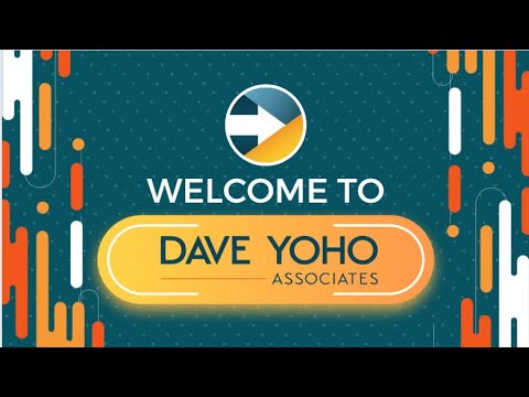 Welcome | Dave Yoho Associates