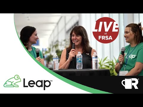 LIVE from FRSA Day 3 with Leap!