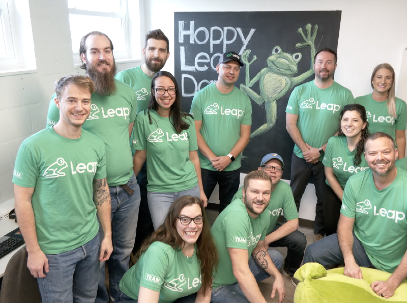 With sales growth, Columbia-based Leap plans to double team in 2020