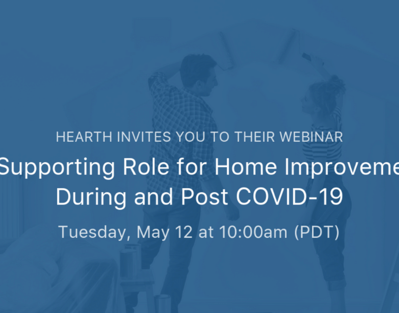 [Webinar] COVID-19 is Changing The Way Home Improvement Contractors Operate