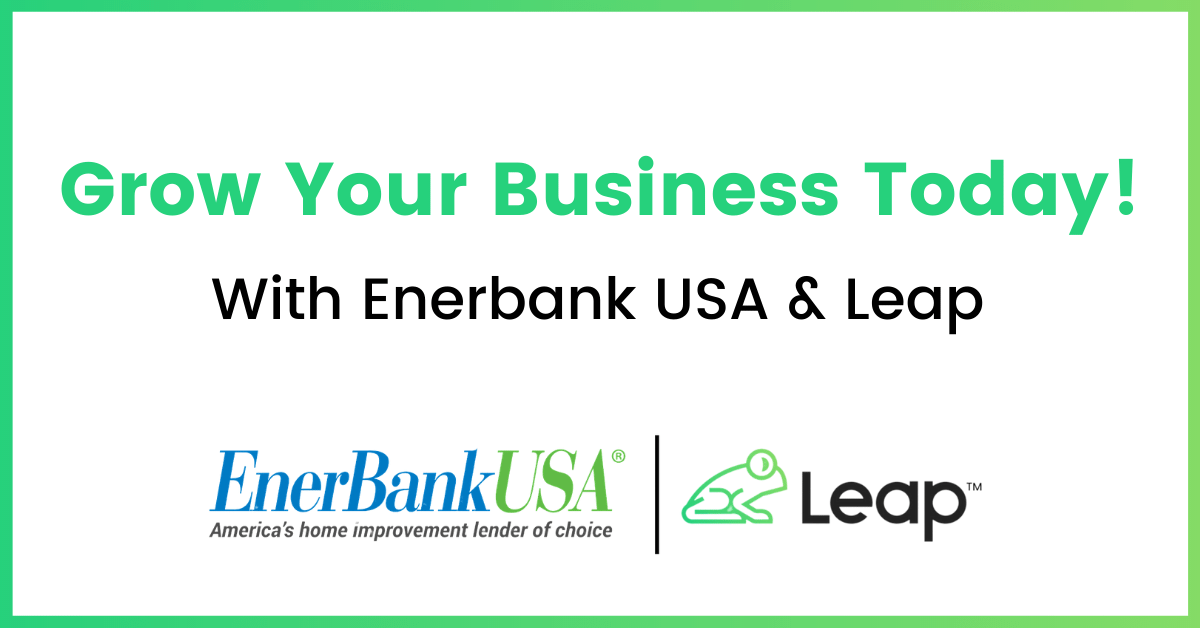 Leap Enerbank USA Leap Social Image 1 LEAP 1 Sales Platform 