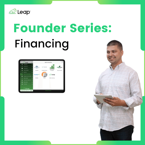 [Video] Leap Founder Series: Financing