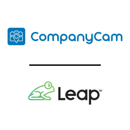companycam and leap logo