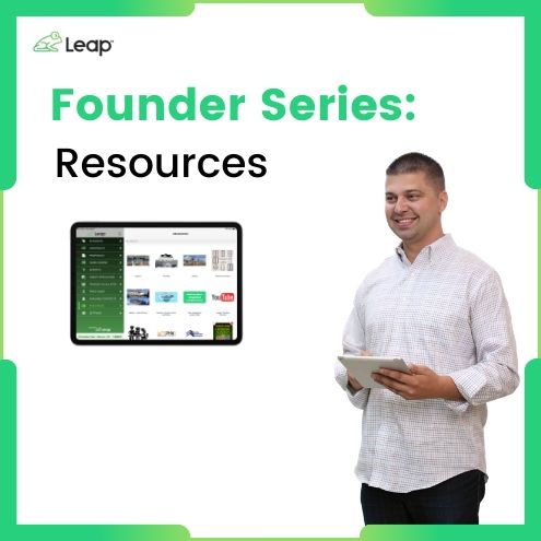 [Video] Leap Founder Series: Resources