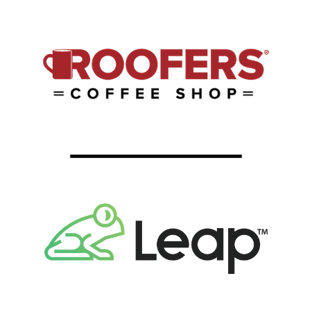 Leap Joins the RoofersCoffeeShop Community