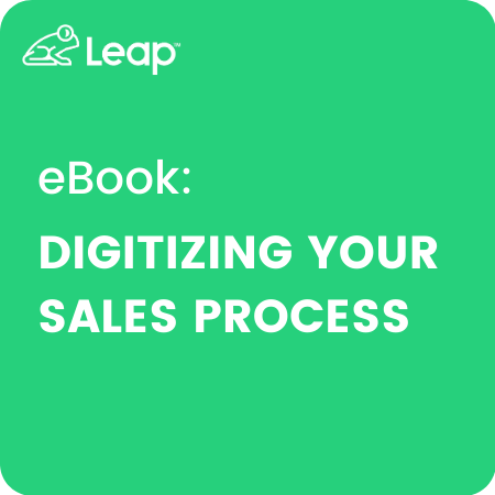 Free eBook: Digitizing Your Sales Process