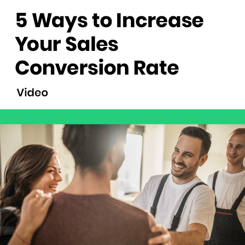 five ways to increase your sales conversion rate