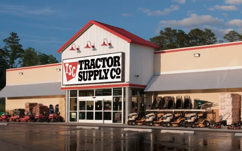 Tractor Supply sales are up