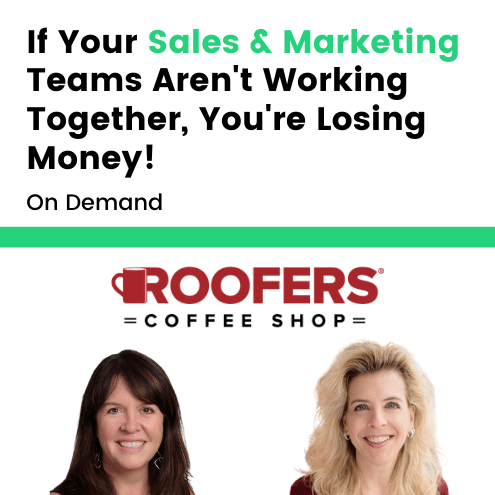 [On Demand] If Your Sales and Marketing Teams Aren’t Working Together, You’re Losing Money!