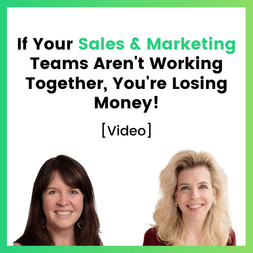 [Video] Aligning Sales and Marketing for Success!