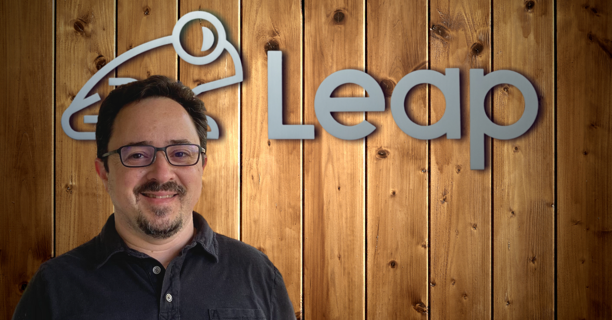 Welcome to Leap Jeff Teles