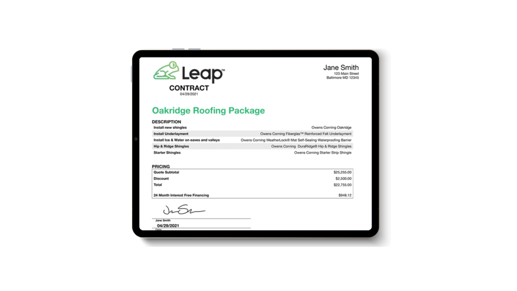 Leap 2.0 What Leap Offers Powerful Contracts