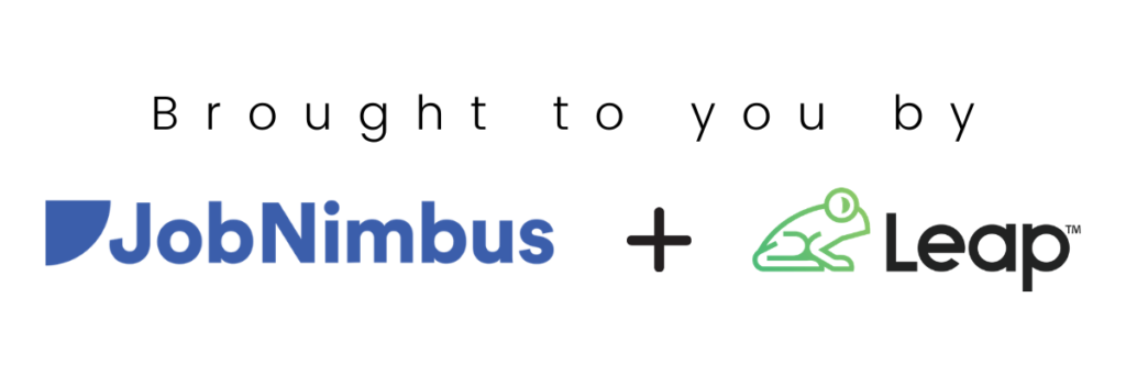 JobNimbus & Leap Logo