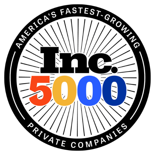 Inc 5000 Americas fastest growing private companies