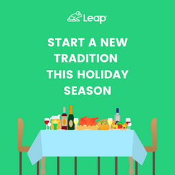Make New Traditions This Holiday Season