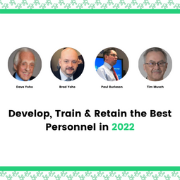 Develop, Train & Retain the Best Personnel in 2022