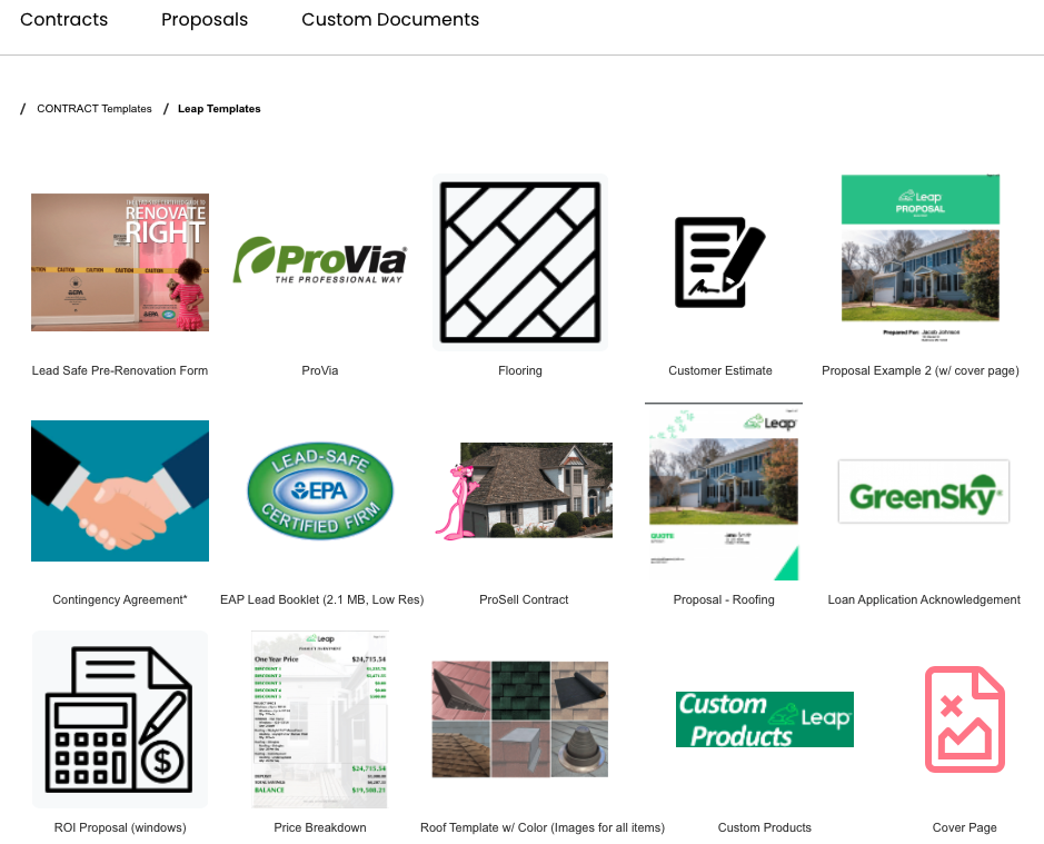 Responsive screenshot