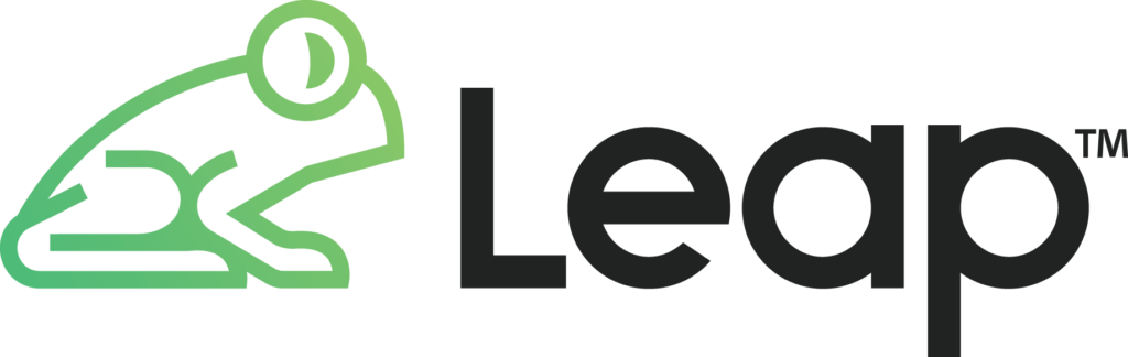 Leap logo Dark