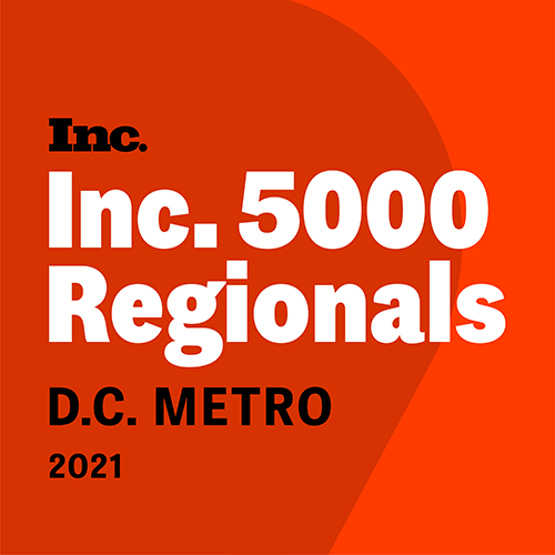 Inc 5000 Regionals D.C. Metro 2021