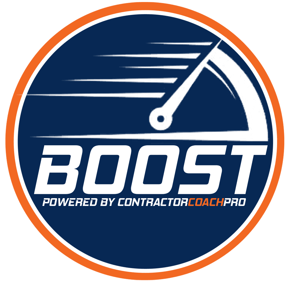 contractor coach pro boost logo