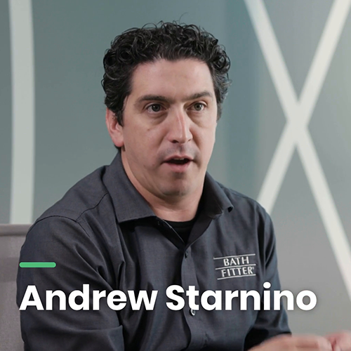 Sit down with Andrew Starnino