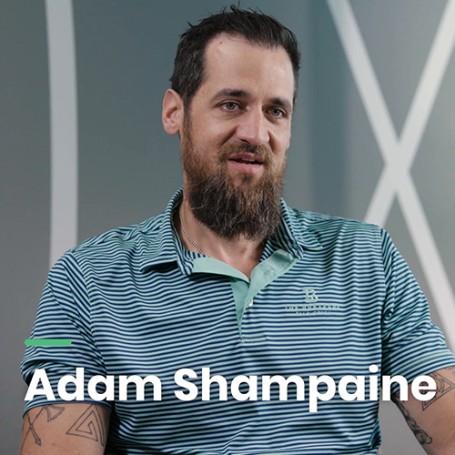 Sit down with Adam Shampaine