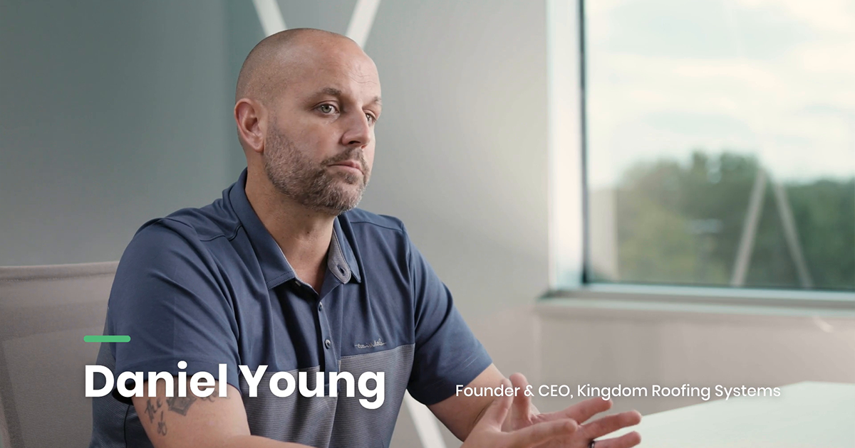 Kingdom Roofing Systems Customer Story