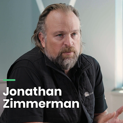 Sit down with Jonathan Zimmerman