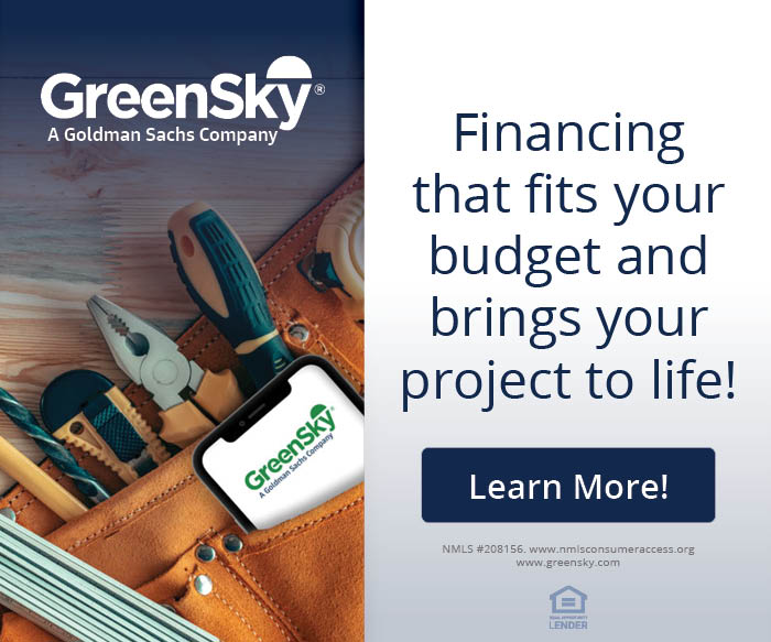 greensky financing that fits your budget and brings your projects to life.