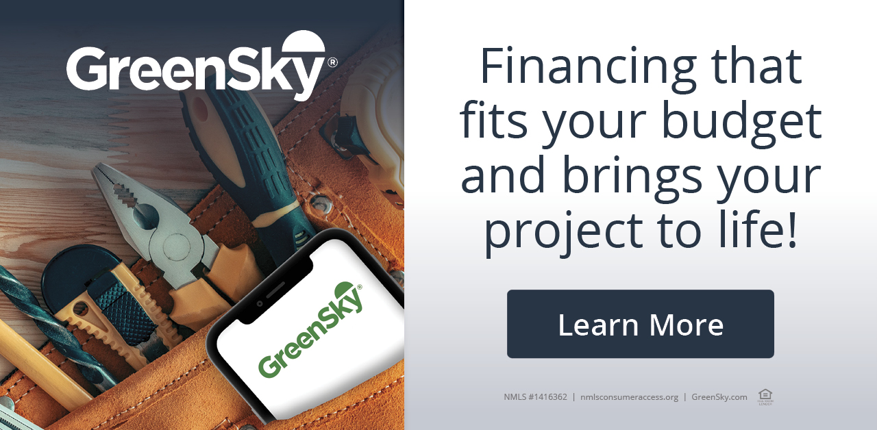 greensky financing that fits your budget and brings your projects to life.