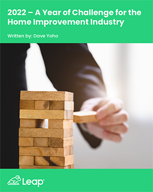 2022 was a year of challenge for the home improvement industry ebook