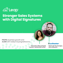 stronger sales systems with digital signatures