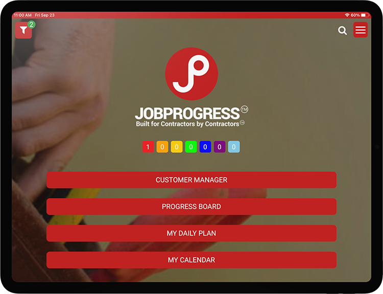 JobProgress Sales Cycle Touchpoint 1 Graphic