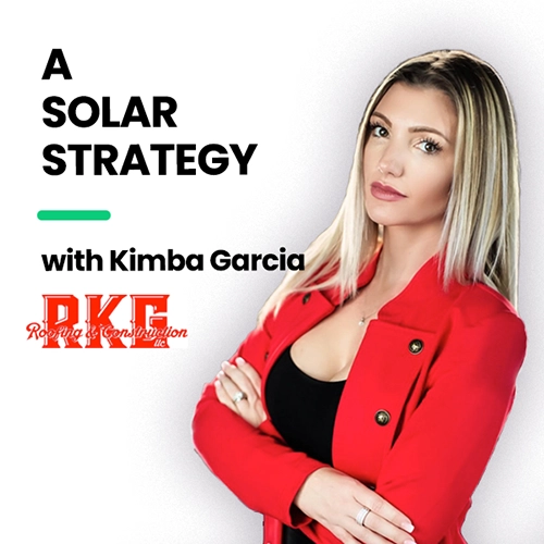 a solar strategy with kimba garcia