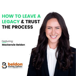 mackenzie beldon how to leave a legacy and trust the process