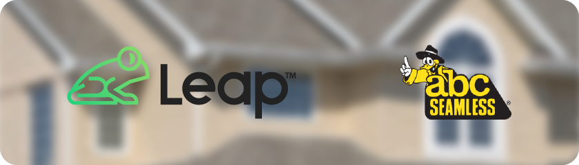 leap and abc seamless logo