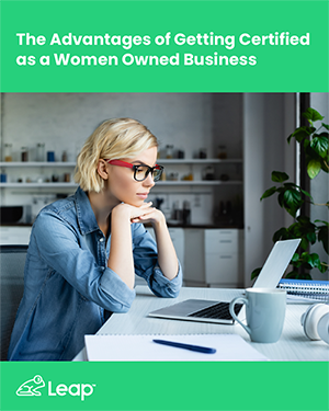 The advantages of getting certified as a women owned business ebook