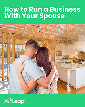 How to run a business with your spouse ebook