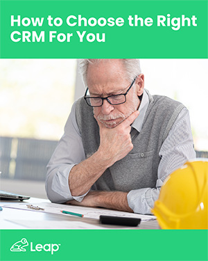 How to choose the right CRM for you ebook