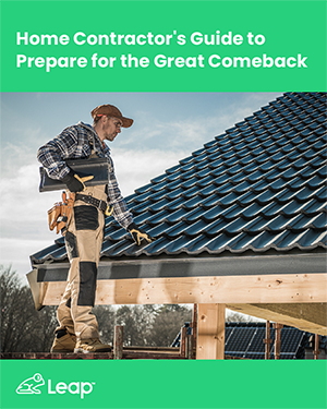 Home contractor's guide to prepare for the great comeback ebook